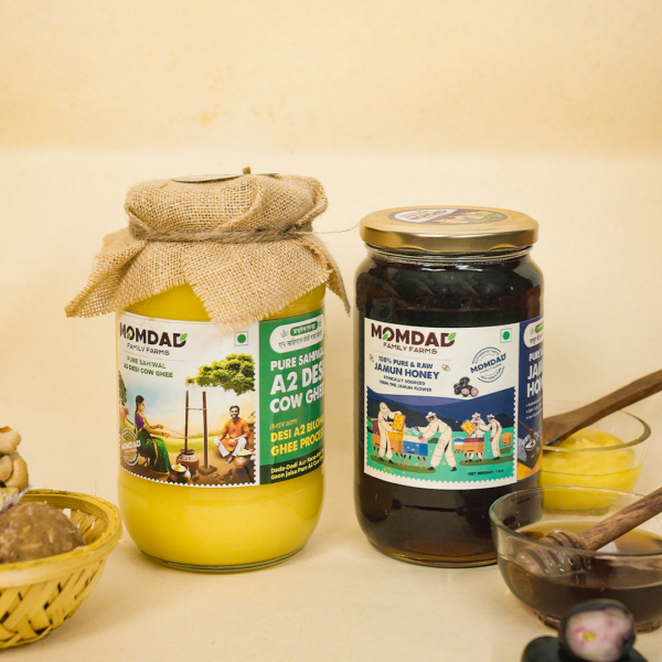 1 Kg Ghee 1 Kg Honey