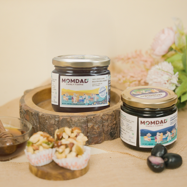 2 Half Kg Honey Different