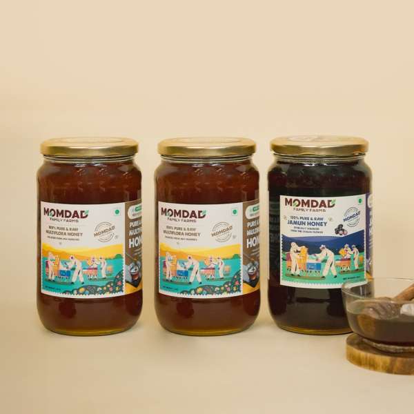 3 Honey Jaar