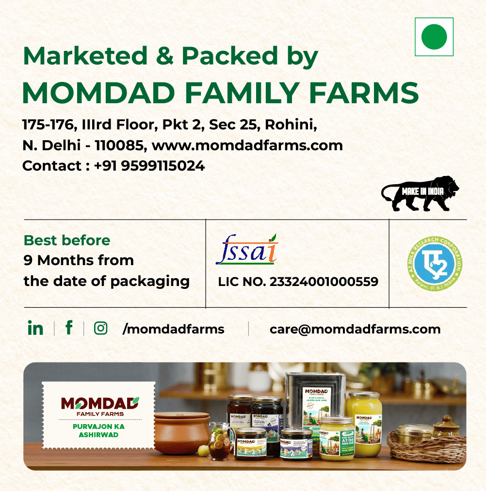 Sahiwal A2 Desi Vedic Cow Ghee 1 - Image 8